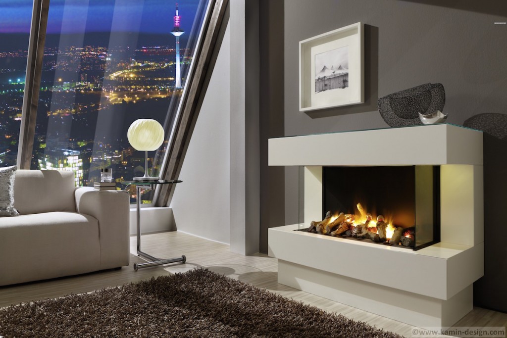 CONCEPT 4 EL Elektrokamin Elektrischer Kamin mit Heizung Dimplex