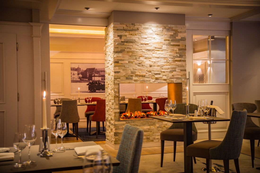 elektrischer Kamineinsatz Modul L73 für den Einsatz in jede Wand