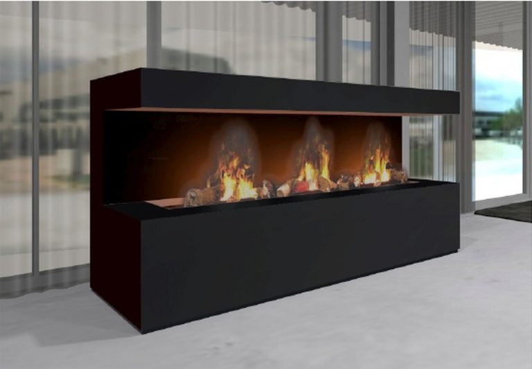 CONCEPT 4 pro 3 - Elektrokamin Designkamin der Sonderklasse