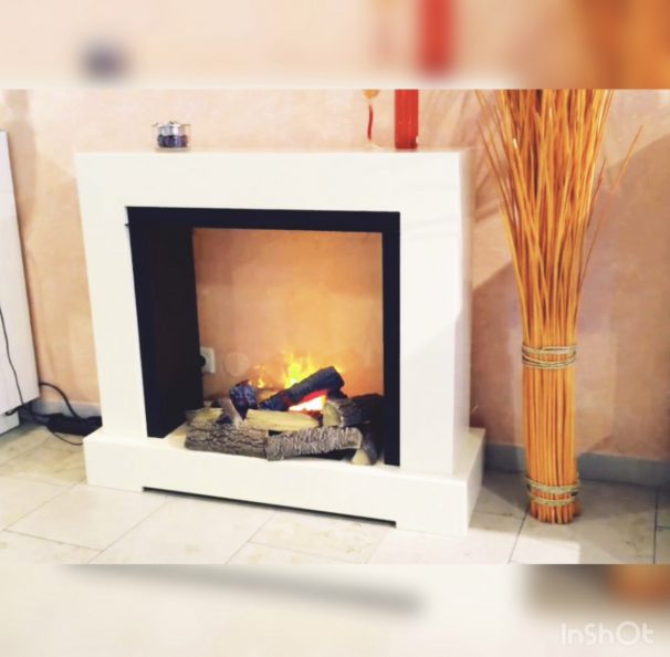 Sono Ethanolkamin als Ausstellungskamin - fast geschenkt