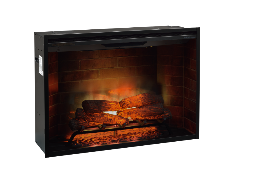 Dimplex Revillusion Firebox 36 Elektro-Kamineinsatz mit Heizung