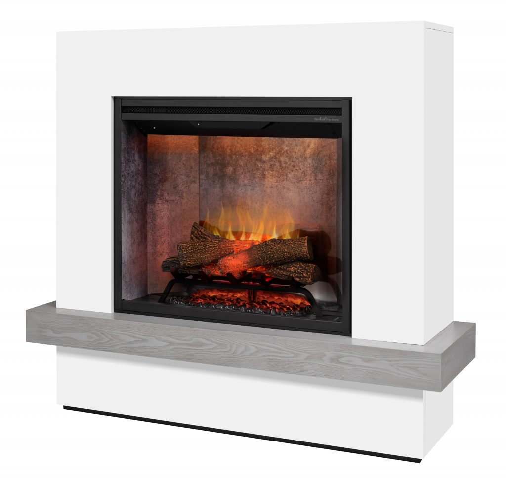 Dimplex Sherwood Elektrokamin, moderner Elektrokamin mit Heizung