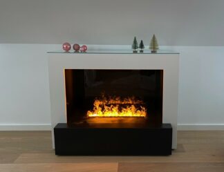 CONCEPT CAS500L Elektrokamin mit genialer Wasserdampftechnik