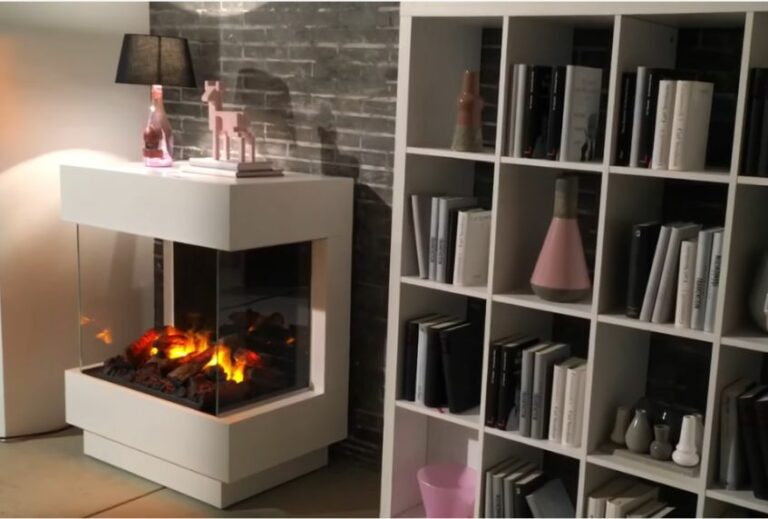 CONCEPT 4L50 Elektrokamin - aus Wasser wird Feuer - Opti-myst Feuer