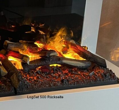 Dimplex LogSet500-Rueckseite