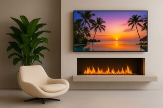 Dimplex Cassette 1000 Multi integriert in Trockenbauwand