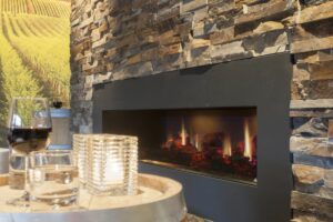 Dimplex Opti-Virtual Double - 138cm breiter Einbaukamin mit Elektrofeuer