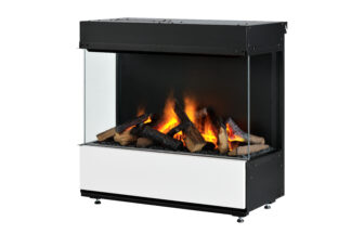 Elektrokamineinsatz Dimplex 3-Step Multi Optimyst Elektrokamin mit Heizung und mehrfarbigen RGB-Flammen