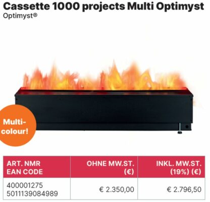Dimplex Cassette 1000projects MULTI