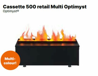 Dimplex Cassette 500 retail MULTI RGB - Elektrokamin mit mehrfarbigen Flammen