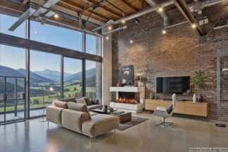 Wasserdampf-Elektrokamin CONCEPT