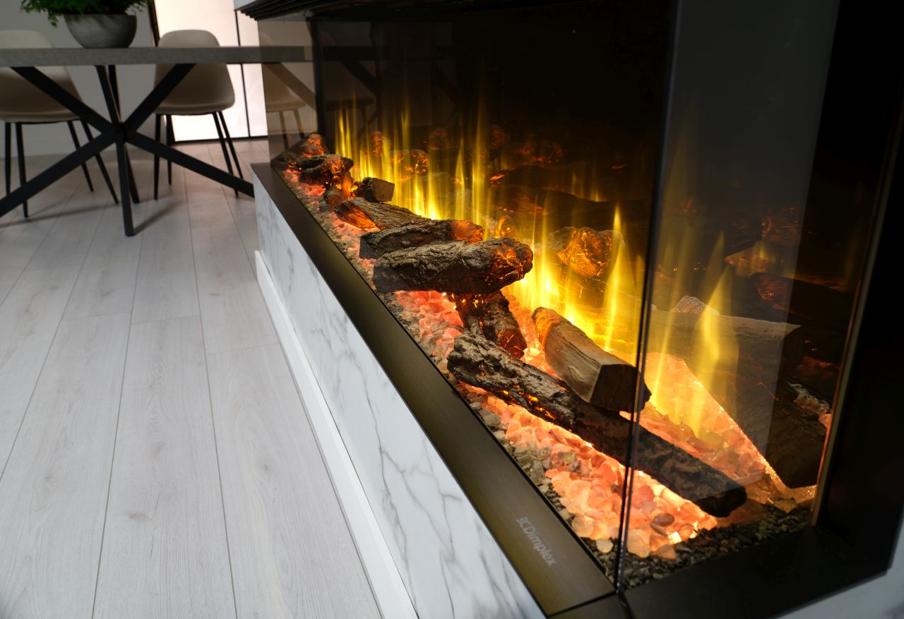 Dimplex Ignite Ultra 74-III Flame Detail Dimplex Ignite Ultra 74-III Flame Detail