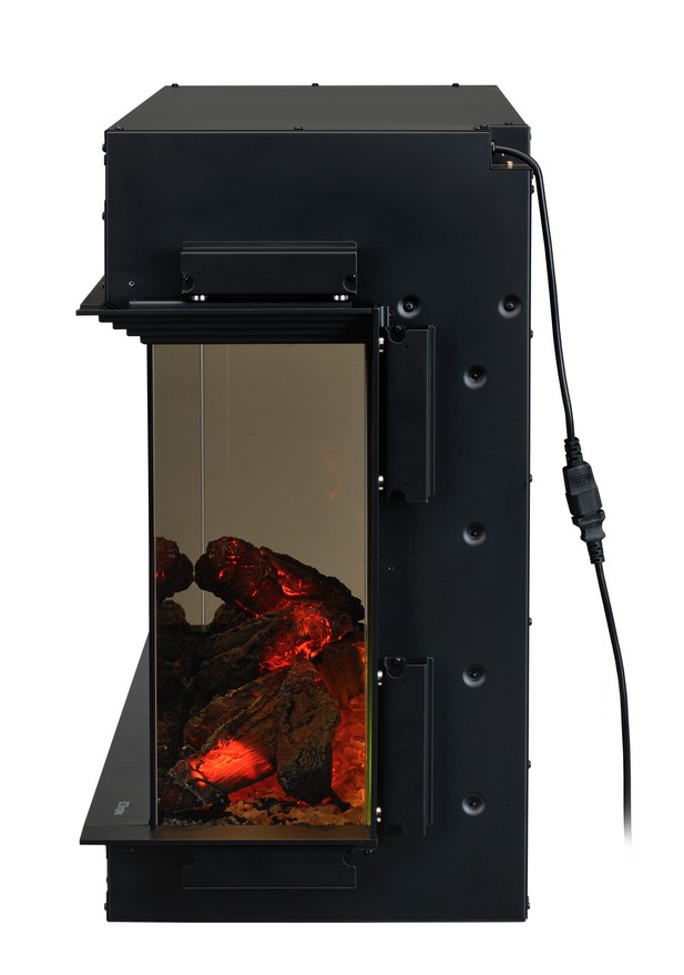 Dimplex_Ignite Ultra 40_500003543_Side_3 Sided-Seitenansicht Dimplex_Ignite Ultra 40 Seitenansicht