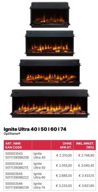 Ignite-ULTRA-Preise-UVP Ignite-ULTRA-Preise-UVP